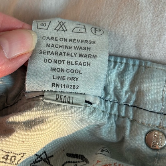 Vigoss Premium Jeans Bootcut size 3/4 - Picture 9 of 16